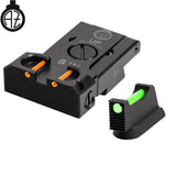 CZ Shadow 2, CZ 75 SP-01 Shadow organes de visée réglables avec fibre optique | type B
