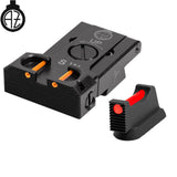 CZ Shadow 2, CZ 75 SP-01 Shadow organes de visée réglables avec fibre optique | type B