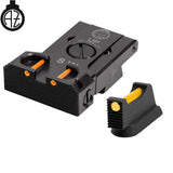 CZ Shadow 2, CZ 75 SP-01 Shadow organes de visée réglables avec fibre optique | type B