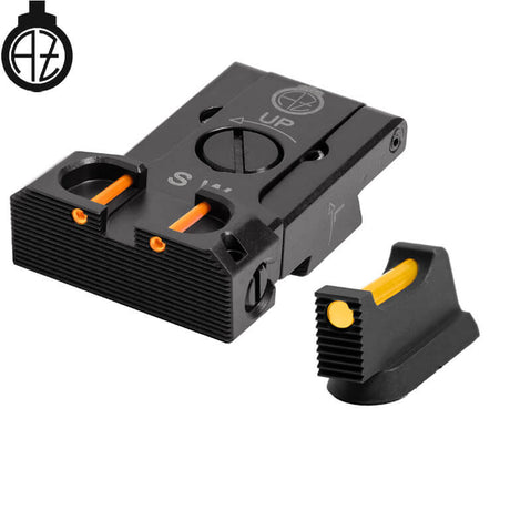 CZ Shadow 2, CZ 75 SP-01 Shadow organes de visée réglables avec fibre optique | type B
