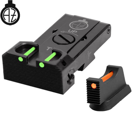 CZ TS 2, CZ TS 1 & CZ Shadow 2 Target mire regolabili con fibra ottica | tipo B
