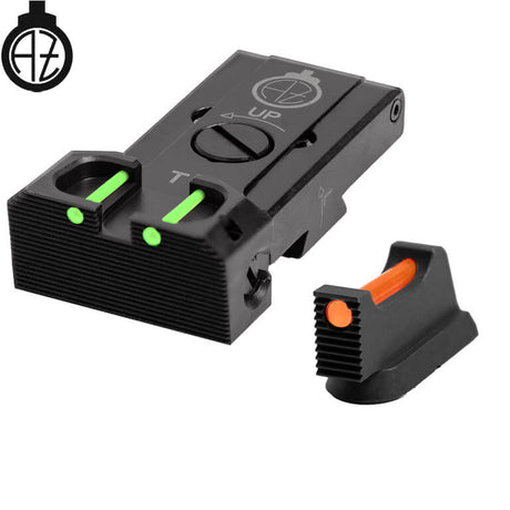 CZ TS 2, CZ TS 1 & CZ Shadow 2 Target mire regolabili con fibra ottica | tipo B