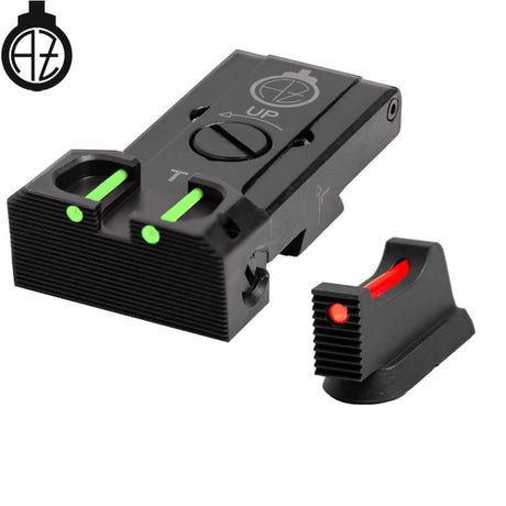 CZ TS 2, CZ TS 1 & CZ Shadow 2 Target mire regolabili con fibra ottica | tipo B