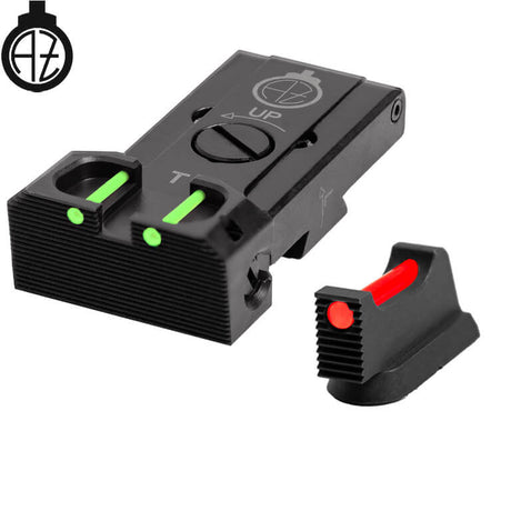 CZ TS 2, CZ TS 1 & CZ Shadow 2 Target mire regolabili con fibra ottica | tipo B