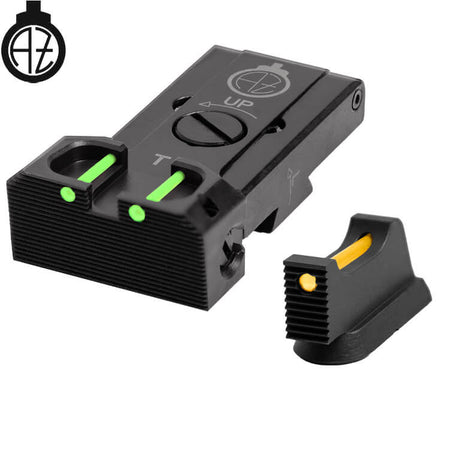 CZ TS 2, CZ TS 1 & CZ Shadow 2 Target mire regolabili con fibra ottica | tipo B