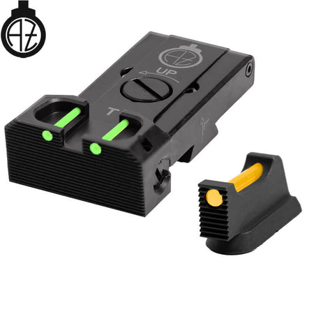 CZ TS 2, CZ TS 1 & CZ Shadow 2 Target mire regolabili con fibra ottica | tipo B