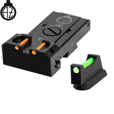 CZ TS 2, CZ TS 1 & CZ Shadow 2 Target mire regolabili con fibra ottica | tipo B