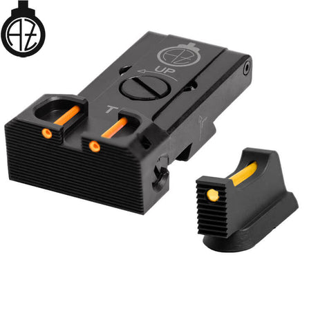 CZ TS 2, CZ TS 1 & CZ Shadow 2 Target mire regolabili con fibra ottica | tipo B