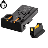 CZ TS 2, CZ TS 1 & CZ Shadow 2 organes de visée réglables Target avec fibre optique | type B