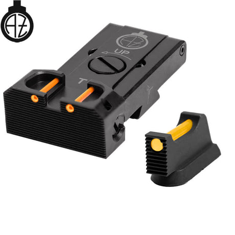 CZ TS 2, CZ TS 1 & CZ Shadow 2 Target mire regolabili con fibra ottica | tipo B