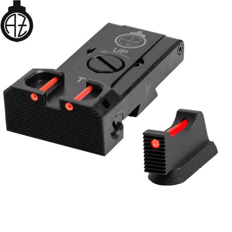 CZ TS 2, CZ TS 1 & CZ Shadow 2 Target mire regolabili con fibra ottica | tipo B