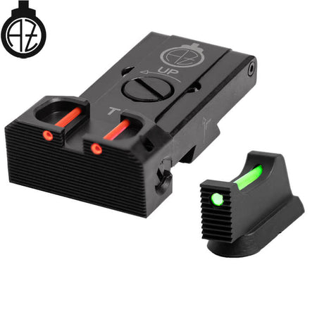 CZ TS 2, CZ TS 1 & CZ Shadow 2 Target mire regolabili con fibra ottica | tipo B