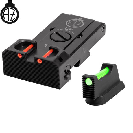 CZ TS 2, CZ TS 1 & CZ Shadow 2 Target mire regolabili con fibra ottica | tipo B