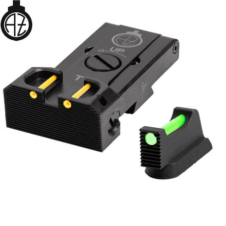CZ TS 2, CZ TS 1 & CZ Shadow 2 Target mire regolabili con fibra ottica | tipo B
