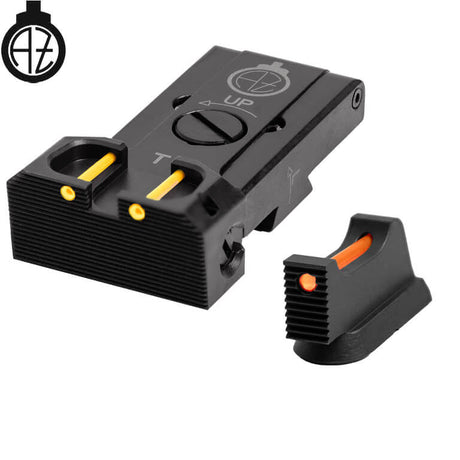 CZ TS 2, CZ TS 1 & CZ Shadow 2 Target mire regolabili con fibra ottica | tipo B