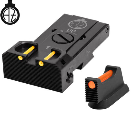 CZ TS 2, CZ TS 1 & CZ Shadow 2 Target mire regolabili con fibra ottica | tipo B