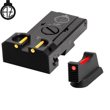 CZ TS 2, CZ TS 1 & CZ Shadow 2 Target mire regolabili con fibra ottica | tipo B