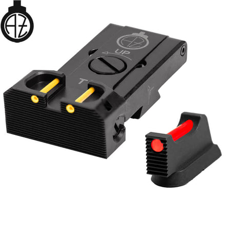 CZ TS 2, CZ TS 1 & CZ Shadow 2 Target mire regolabili con fibra ottica | tipo B