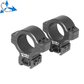 CZ 457 anelli per cannocchiale per dovetail | 1 inch [25.4mm]