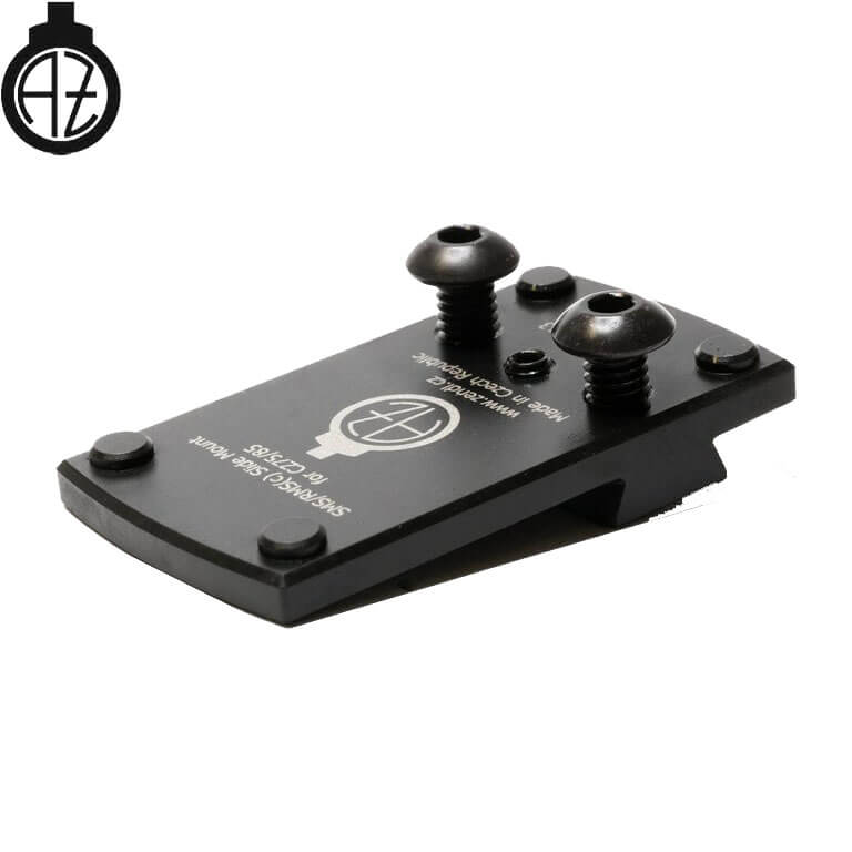 Support de viseur point rouge CZ 75 [75B, 75 SP-01, P-01] | empreinte Shield RMSc