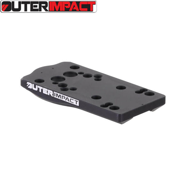 CZ 75 SP-01 Shadow attacco red dot | tipo C [RMR, RTS, Docter footprint]