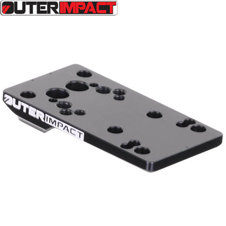 CZ Kadet [Shadow 2 Kadet, SP-01 Kadet, 75 Kadet] support point rouge | type C [RMR, RTS, Docter footprint]