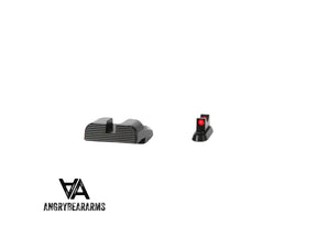 CZ P-07 CZ P-09 Visierung | mit Fiberoptik