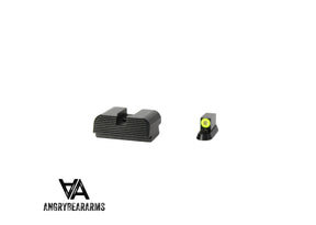 CZ P-10 Optics Ready mire basse | con trizio