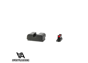 CZ P-10 Optics Ready mire basse | con fibra ottica