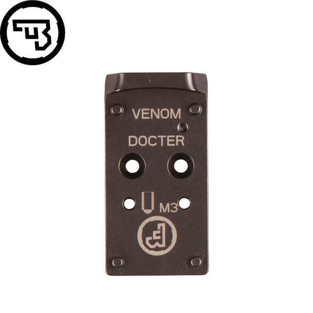 CZ P-10 Optics Ready Platte | Docter Footprint