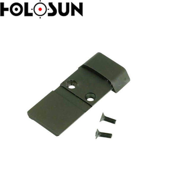 Plaque Optics Ready CZ P-10 | empreinte Holosun 509T