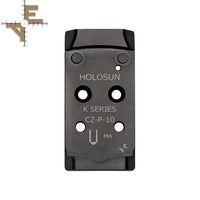 CZ P-10 plaque adaptatrice | Holosun K-series empreinte 