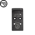 CZ P-10 plaque adaptatrice Optics Ready | empreinte Leupold DPP