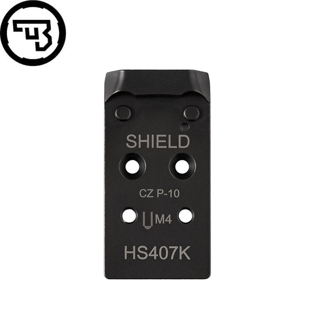 CZ P-10 Optics Ready Platte | Shield RMSc & Holosun K-Series Footprints