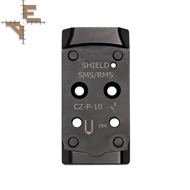 CZ P-10 Adapterplatte | Shield RMSc Footprint