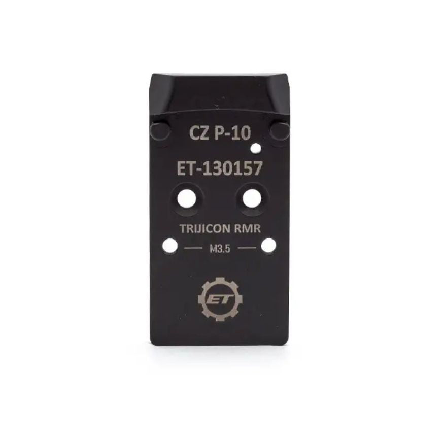 CZ P-10 Optics Ready plate | Trijicon RMR footprint
