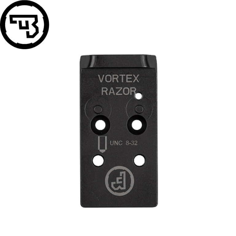 Plaque adaptatrice CZ P-10 Optics Ready | empreinte Vortex Razor