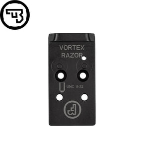 CZ P-10 piastra adattatrice | Vortex Razor impronta