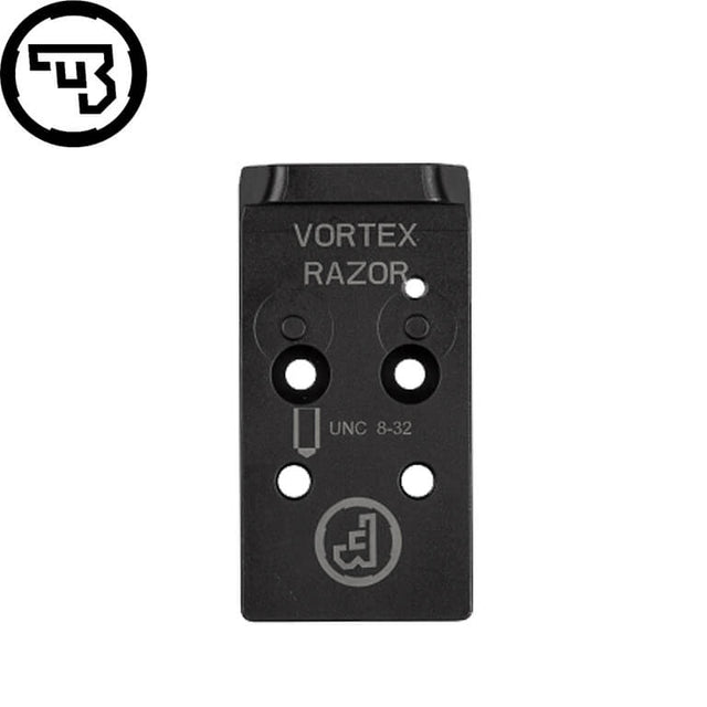 Plaque adaptatrice CZ P-10 Optics Ready | empreinte Vortex Razor