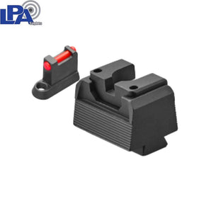 CZ P-10 Optics Ready mire semi-regolabili | con fibra ottica