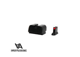CZ P-10 Optics Ready hohe Visierung | mit Glasfaser