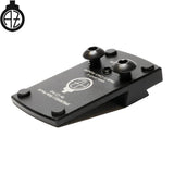CZ P-10 [P-10C P-10F P-10S] attacco red dot | Shield RMSc impronta