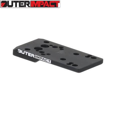 CZ P-10 [P-10C, P-10F, P-10S] support point rouge | type C [RMR, RTS, Docter footprint]