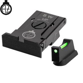 CZ Shadow 2, CZ 75 SP-01 Shadow mire regolabili con fibra ottica | type A
