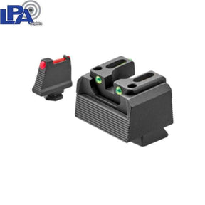 Sig P320 OR organes de visée - semi réglables fibre B