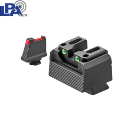 CZ Shadow 2 Carry set di mire alte semi-regolabili | con fibra ottica tipo B