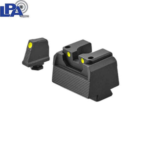 CZ Shadow 2 Carry set d’organes de visée hauts semi-réglables | avec points luminescents