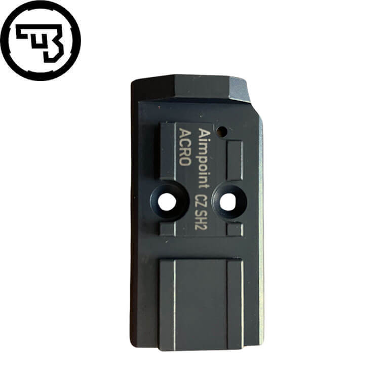 CZ Shadow 2 plaque adaptatrice Optics Ready | Aimpoint Acro