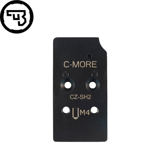 CZ Shadow 2 Optics Ready Platte | C-More RTS Footprint