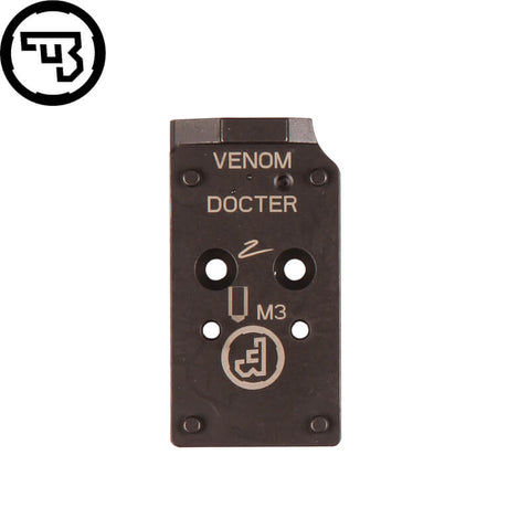 CZ Shadow 2 Optics Ready plate | Docter footprint